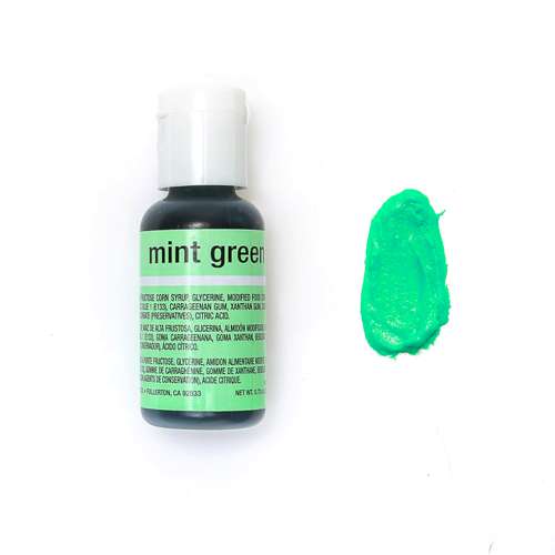 Chefmaster Liqua-gel - Mint Green - Click Image to Close